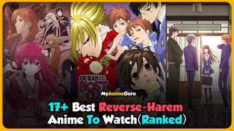 The 17 Greatest Reverse Harem Anime